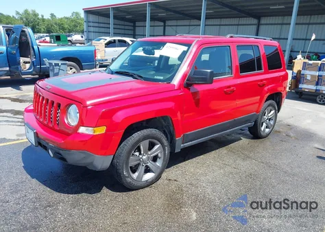 2016 Jeep Patriot Sport Se из США, поврежденный, VIN 1C4NJPBA6GD694326